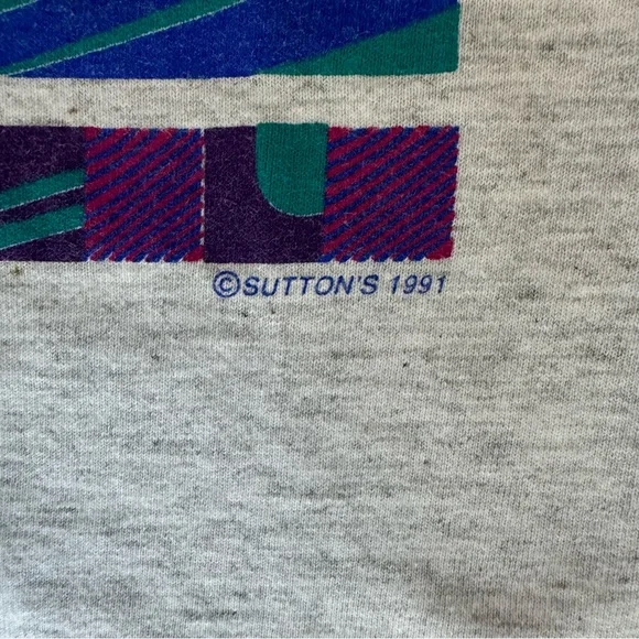 Vintage 90’s Ski Park City Tee - Picture 8 of 8